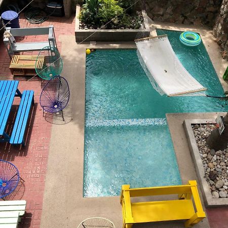 Hostal Tortuga Sayulita Bagian luar foto