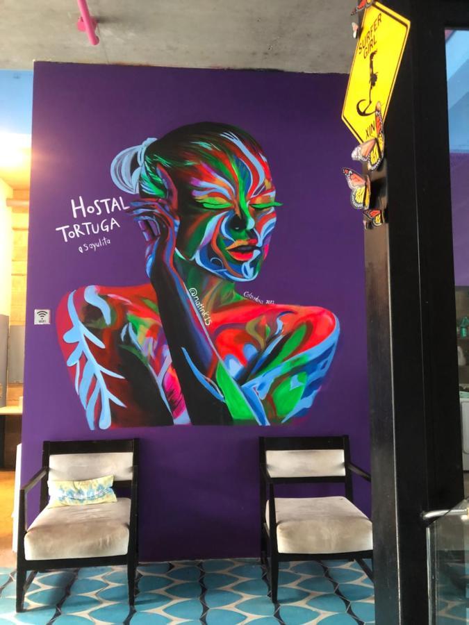 Hostal Tortuga Sayulita Bagian luar foto