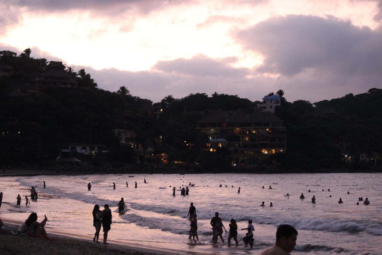 Hostal Tortuga Sayulita Bagian luar foto