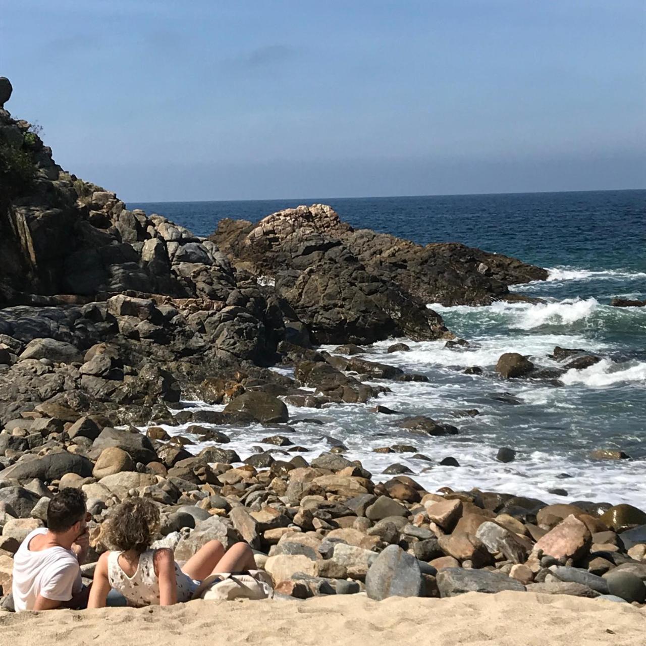 Hostal Tortuga Sayulita Bagian luar foto