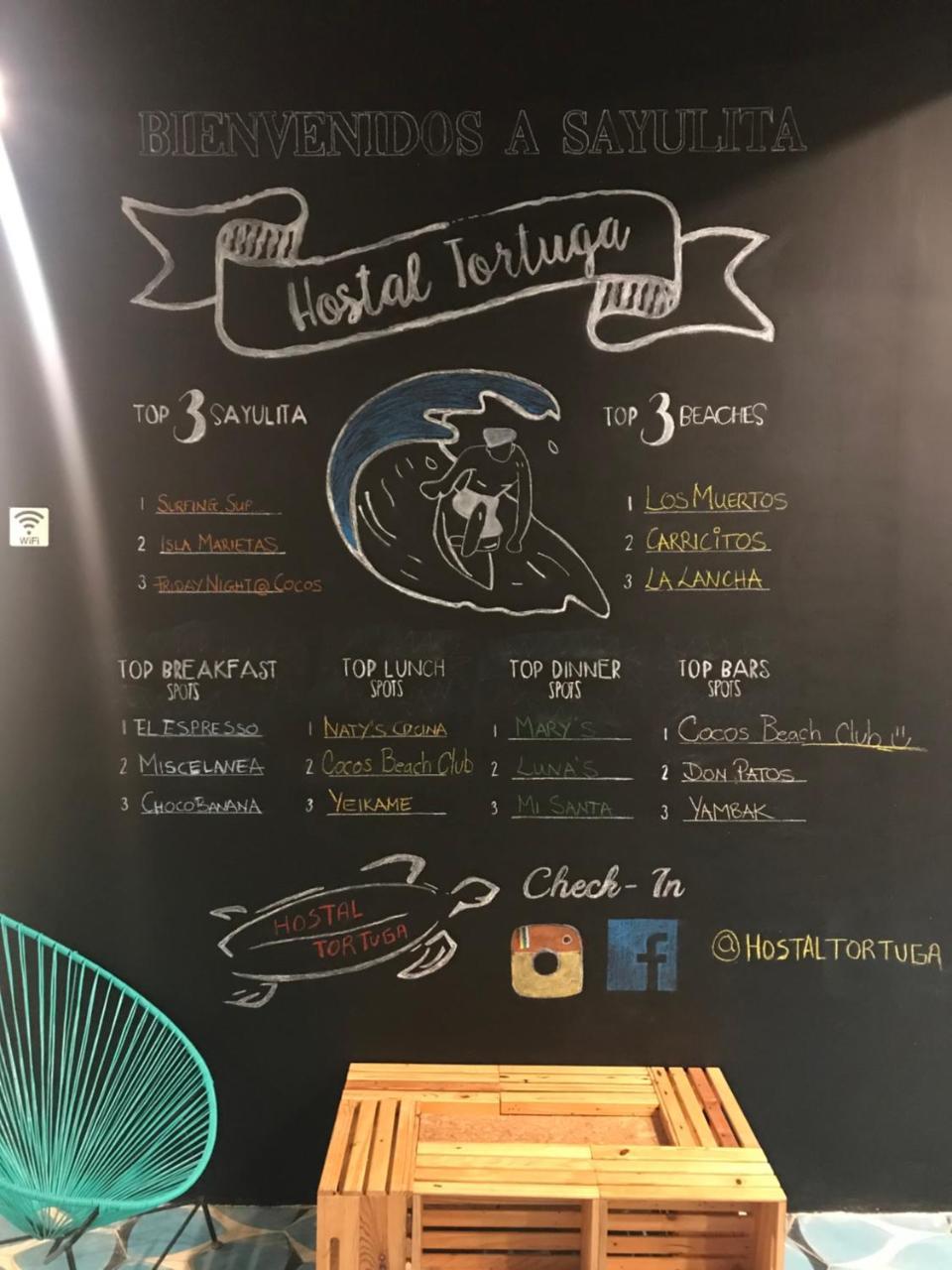 Hostal Tortuga Sayulita Bagian luar foto
