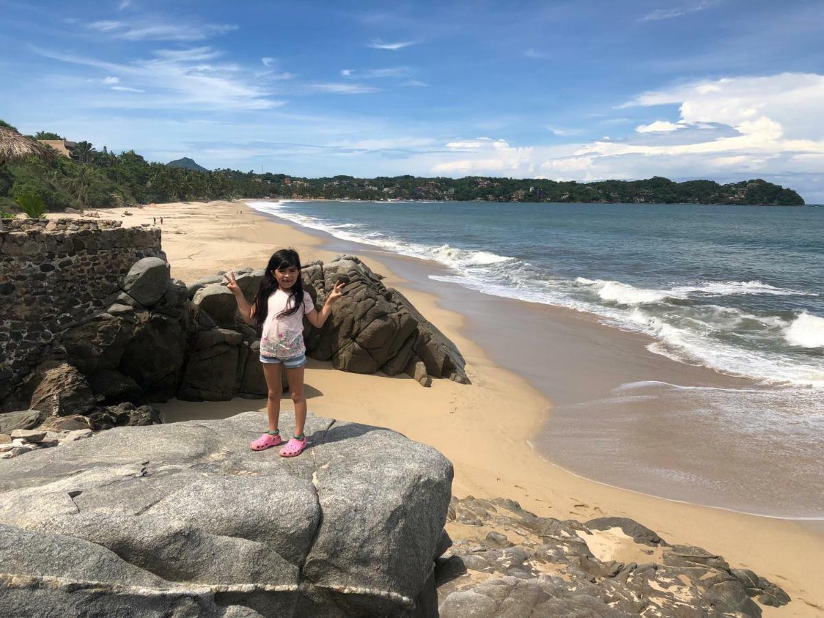 Hostal Tortuga Sayulita Bagian luar foto